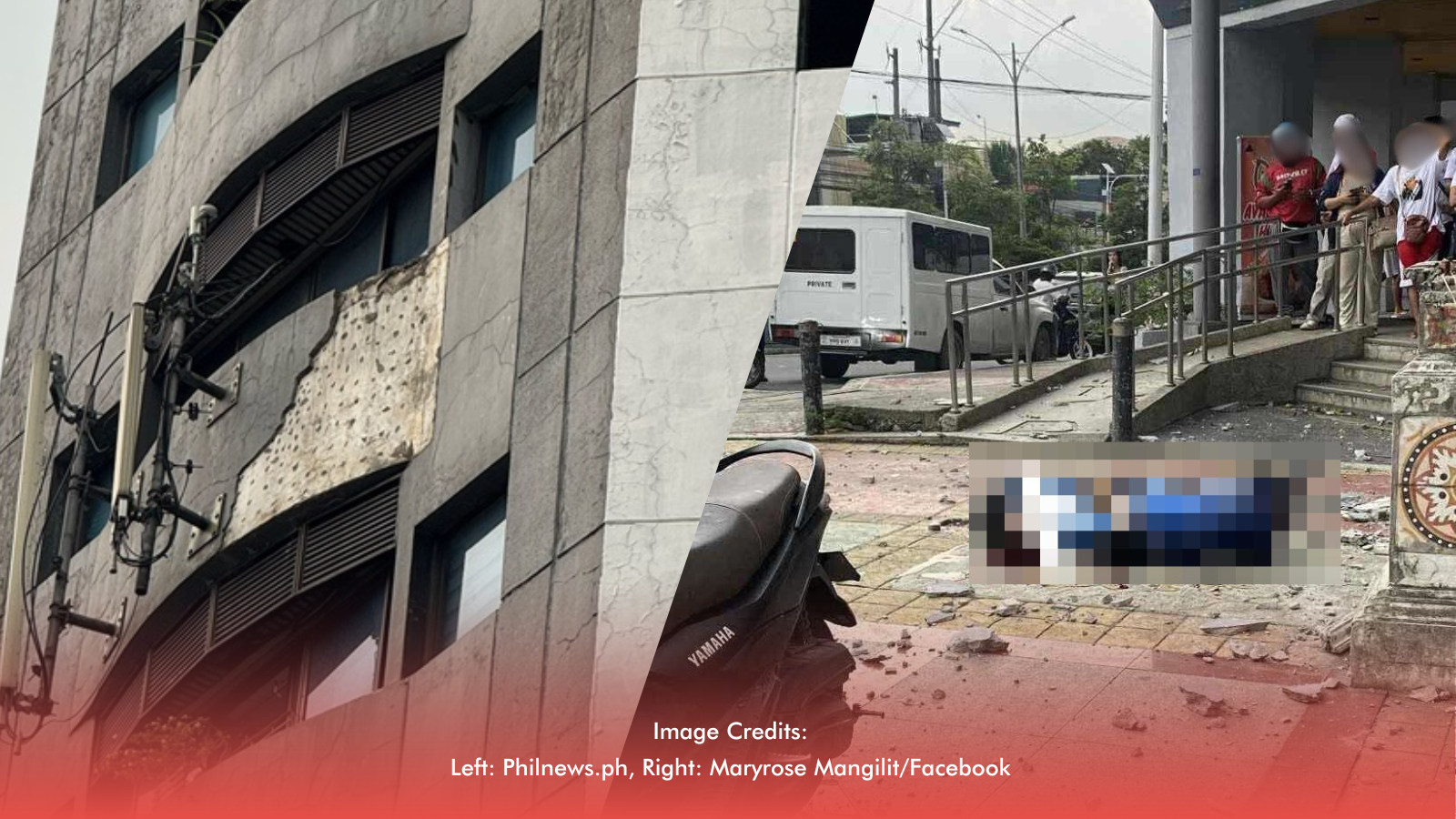 Falling Debris in Tomas Morato: Who Should Be Accountable?