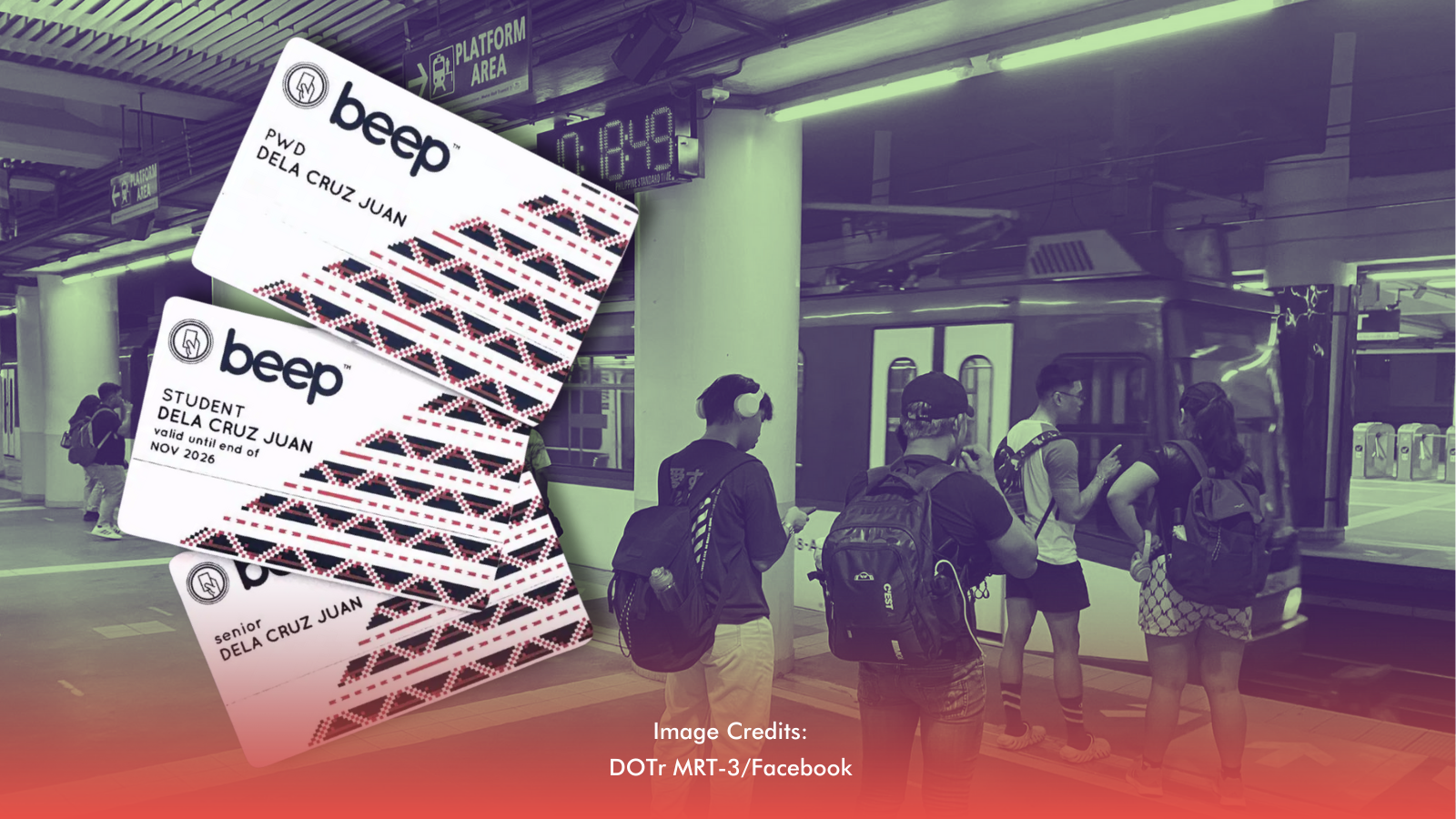 MRT, LRT To Offer Discounted Beep Cards For Students Starting September