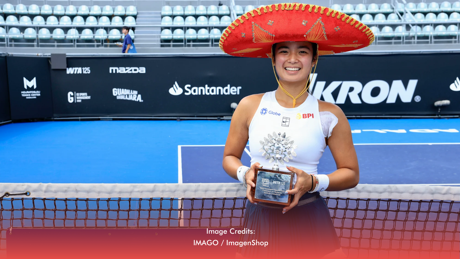Alex Eala Makes History With First WTA 125 Title