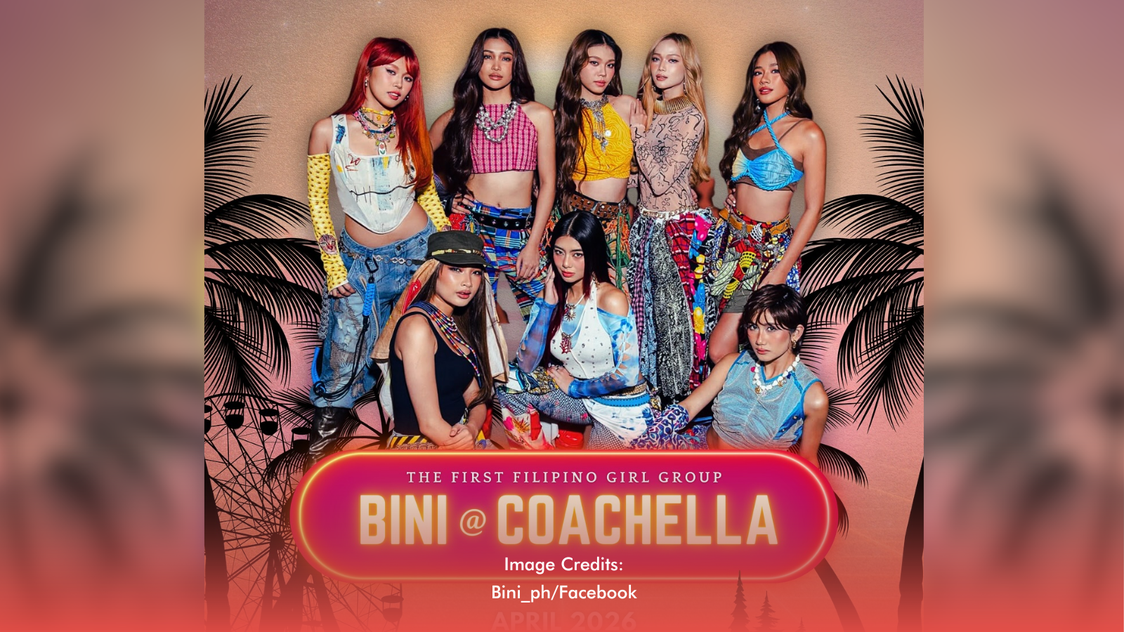 BINI at Coachella 2026: A Milestone For P-POP On The Global Stage