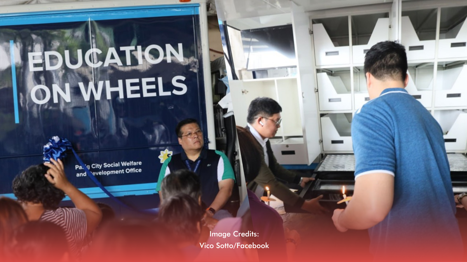 Pasig Partners With DepEd To Launch Education-On-Wheels Program