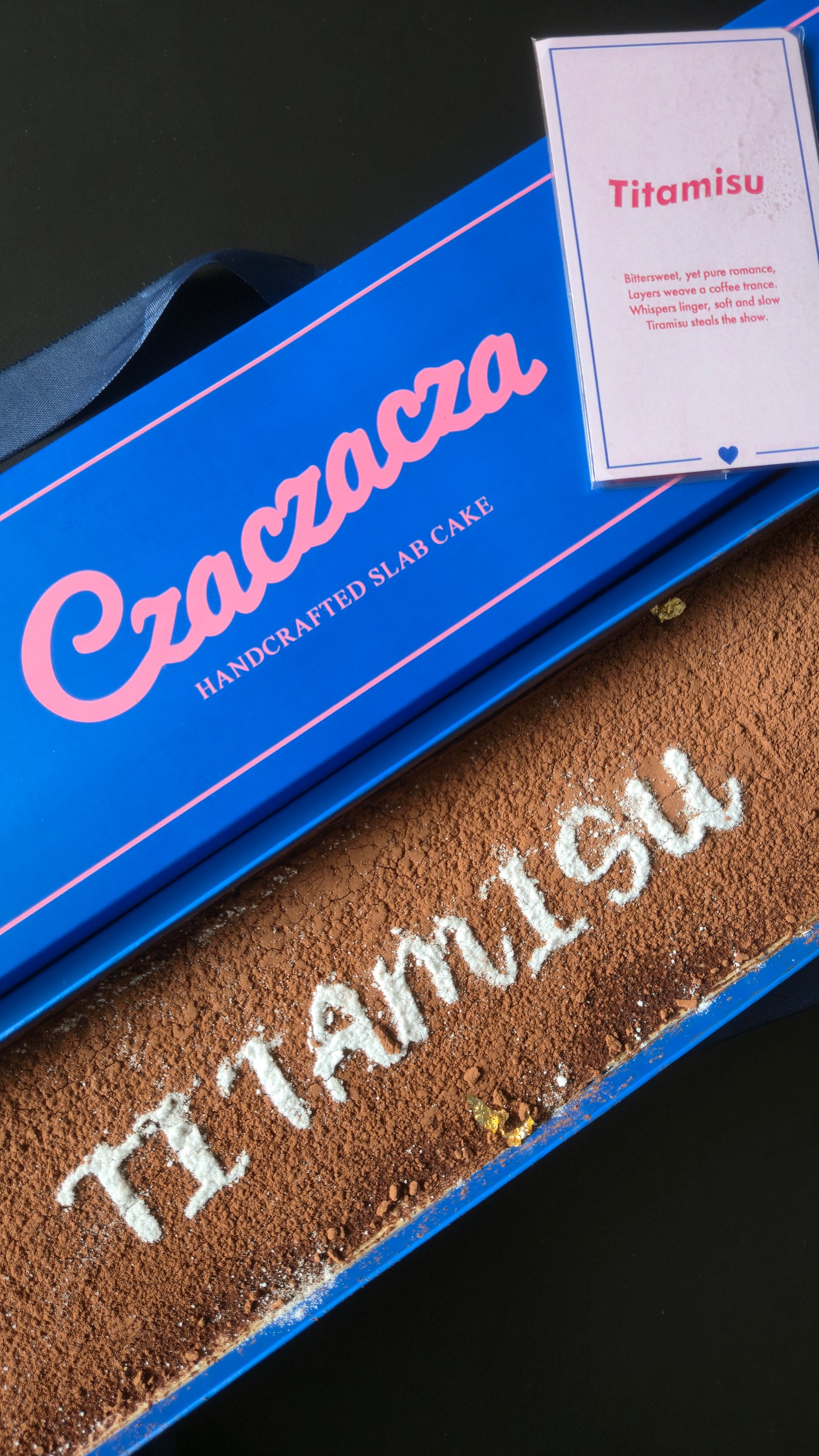 Czaczacza's Titamisu Slab Cake